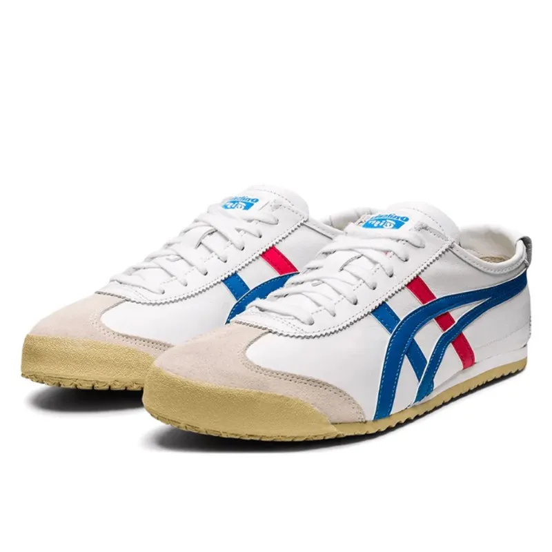 Onitsuka Tiger Mexico 66 White Blue Red