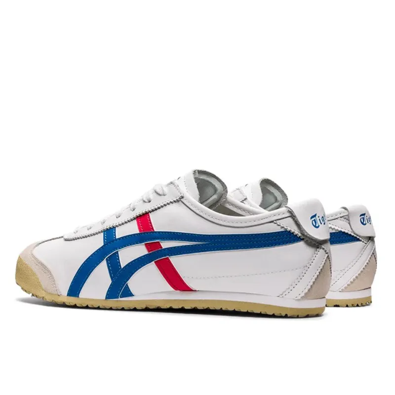 Onitsuka Tiger Mexico 66 White Blue Red