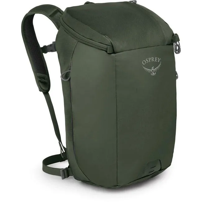 osprey Transporter Flap Pack Haybale Green
