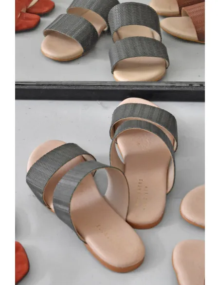 PALI SANDAL  GREEN