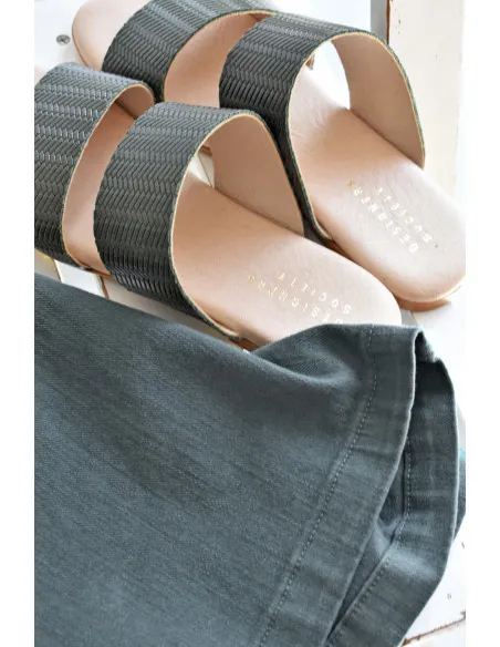 PALI SANDAL  GREEN