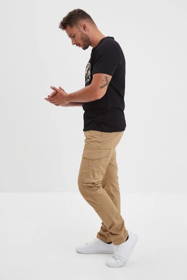 Pantalon Hombre Daytona Adare Broken Twill Beige