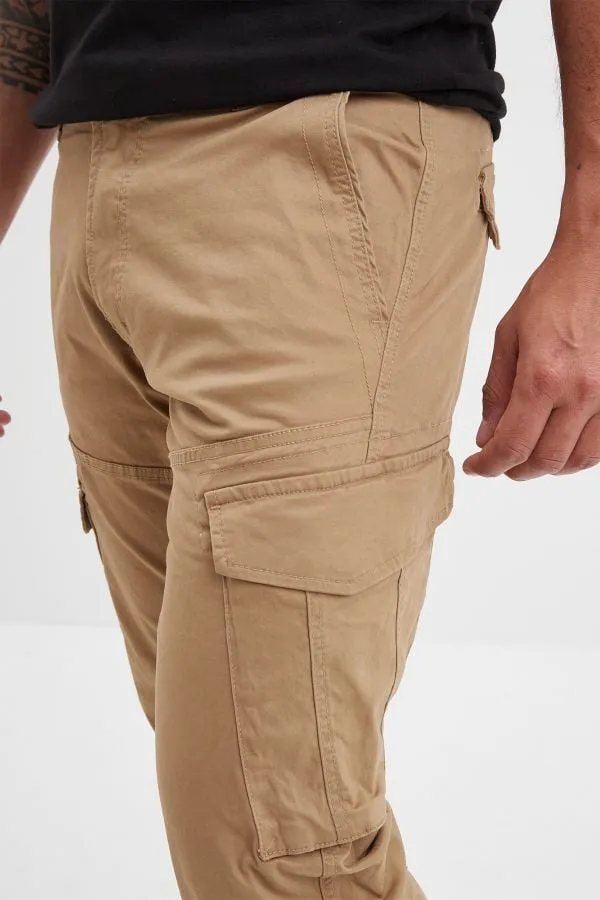 Pantalon Hombre Daytona Adare Broken Twill Beige