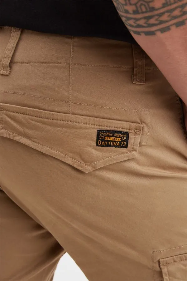 Pantalon Hombre Daytona Adare Broken Twill Beige