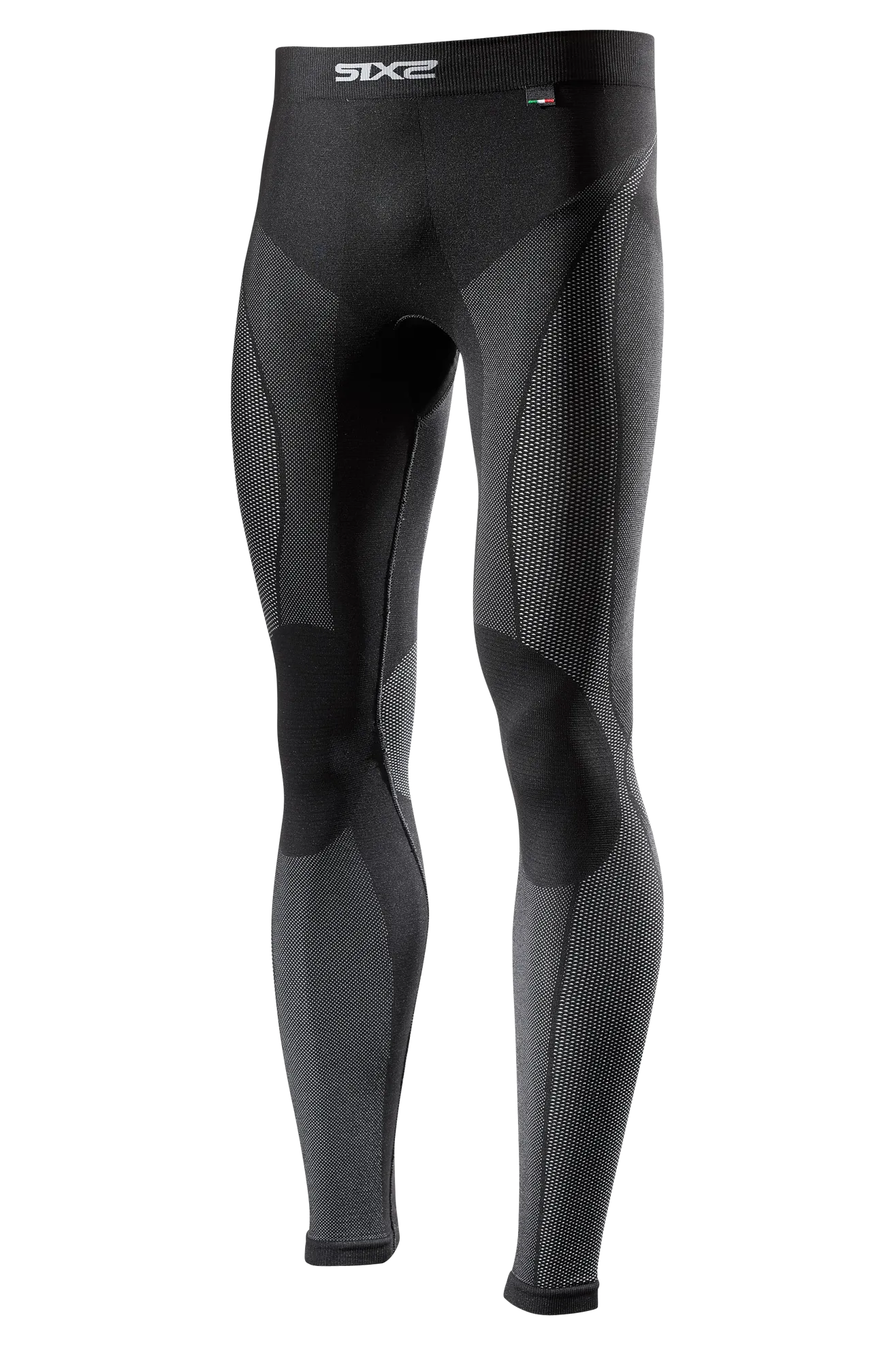 PANTALONES CAPA BASE SIXS 4SEASONS NEGROS