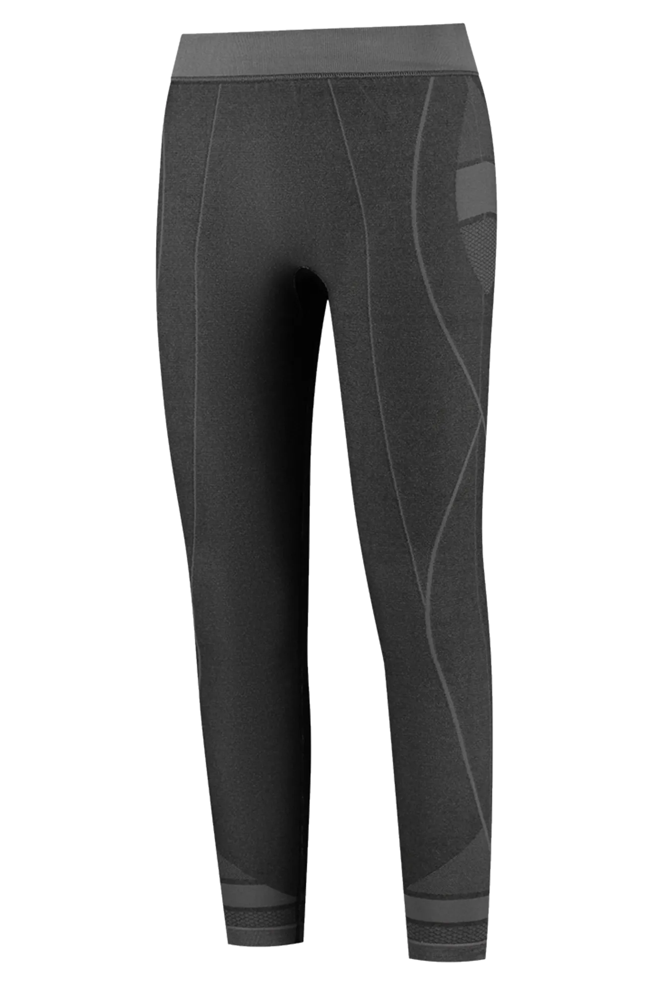 Pantalones de Capa Base Rusty Stitches Negros