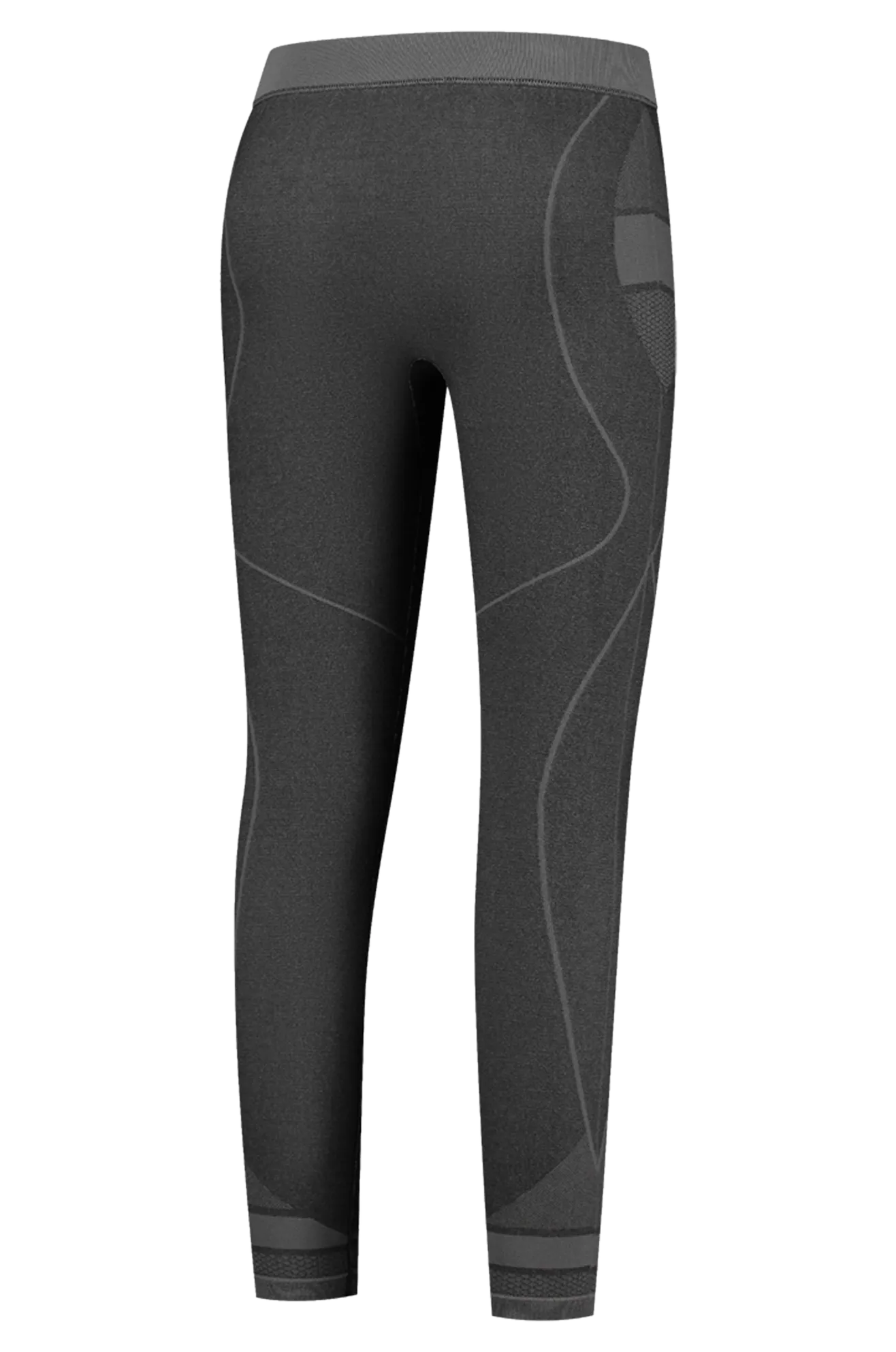 Pantalones de Capa Base Rusty Stitches Negros