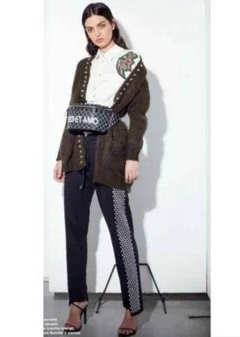 Pantalón Tachuelas Odi et Amo