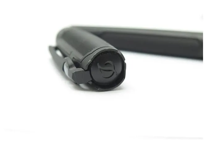 PEN DE BOLÍGRAFO ST DUPONT ARMORS OF TOMORROW 412693 + ESTUCHE PARA PLUMA ROLLERBALL CERANIUM Gris 
