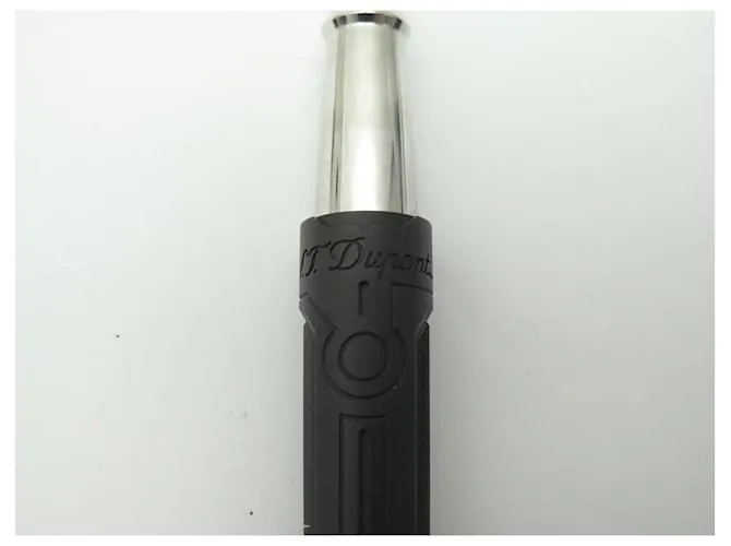 PEN DE BOLÍGRAFO ST DUPONT ARMORS OF TOMORROW 412693 + ESTUCHE PARA PLUMA ROLLERBALL CERANIUM Gris 