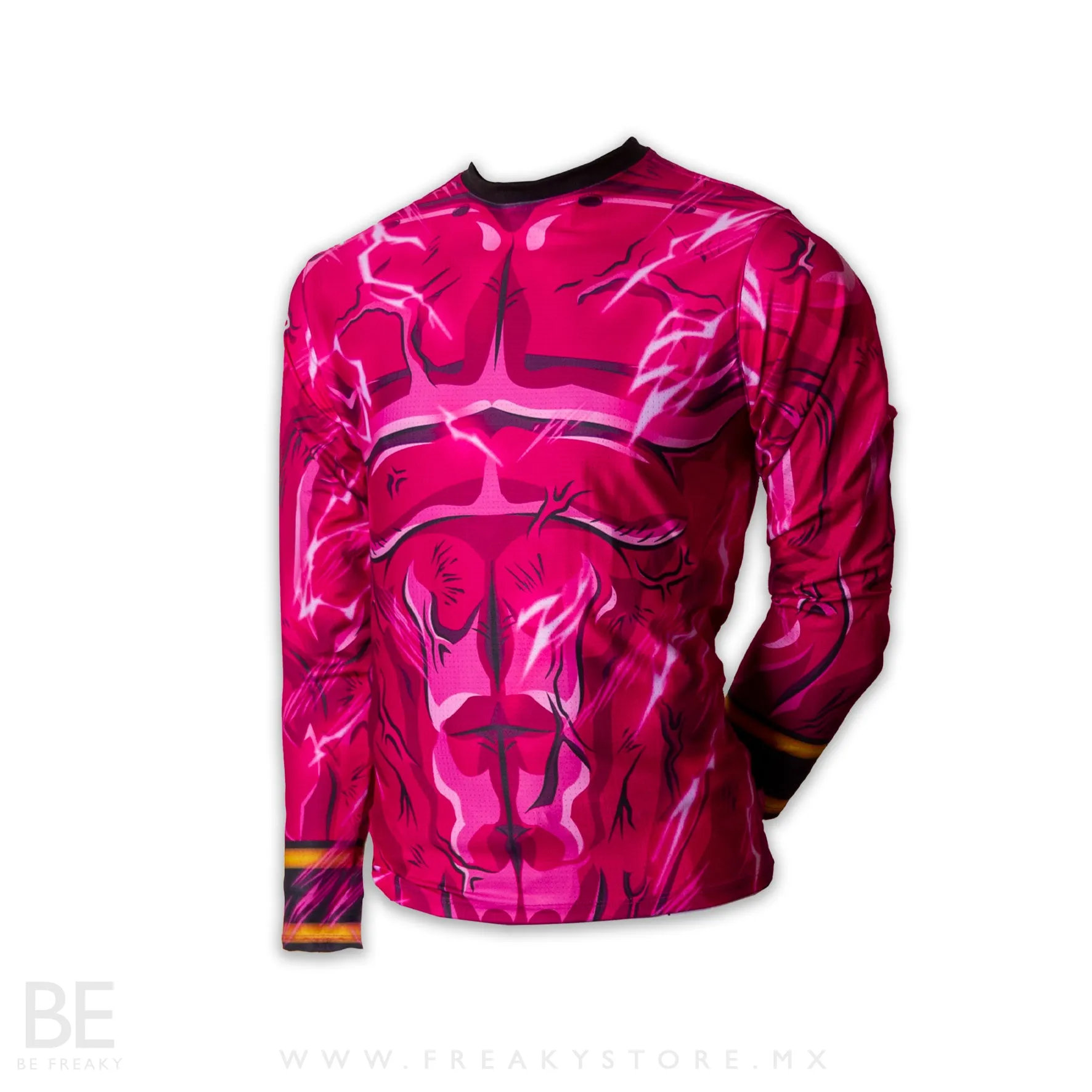 Playera Manga Larga SaiyaGym MajinBuu Power