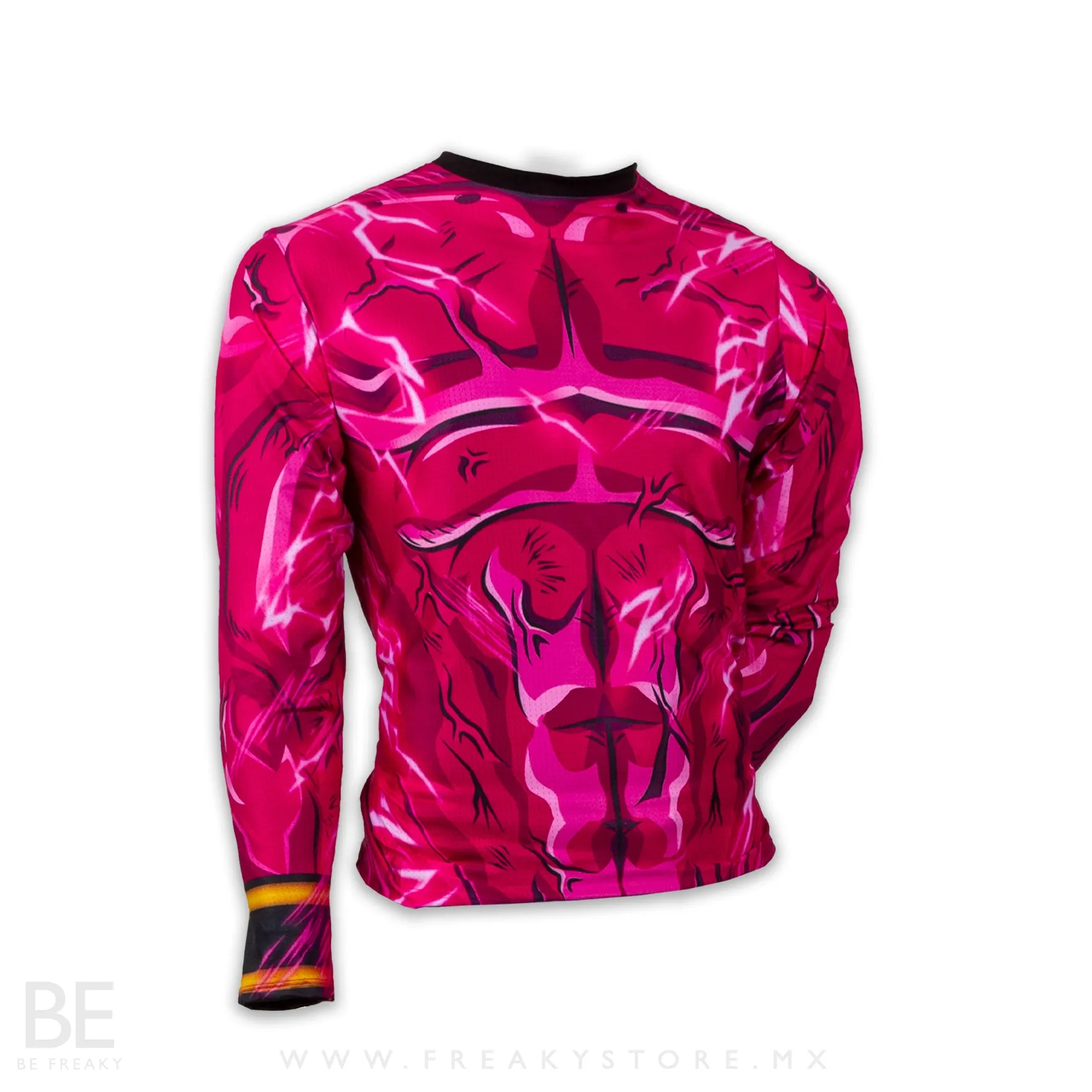 Playera Manga Larga SaiyaGym MajinBuu Power