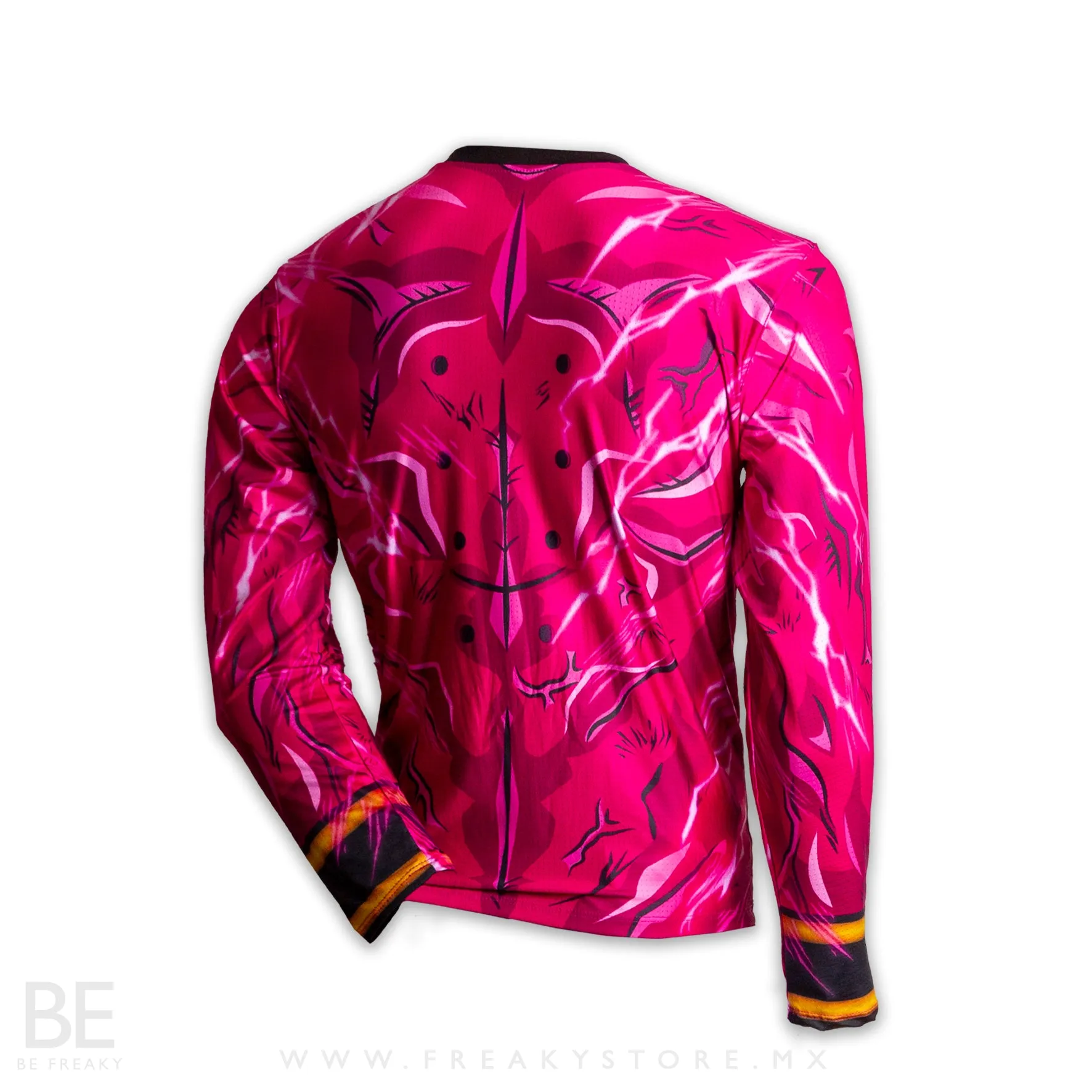 Playera Manga Larga SaiyaGym MajinBuu Power