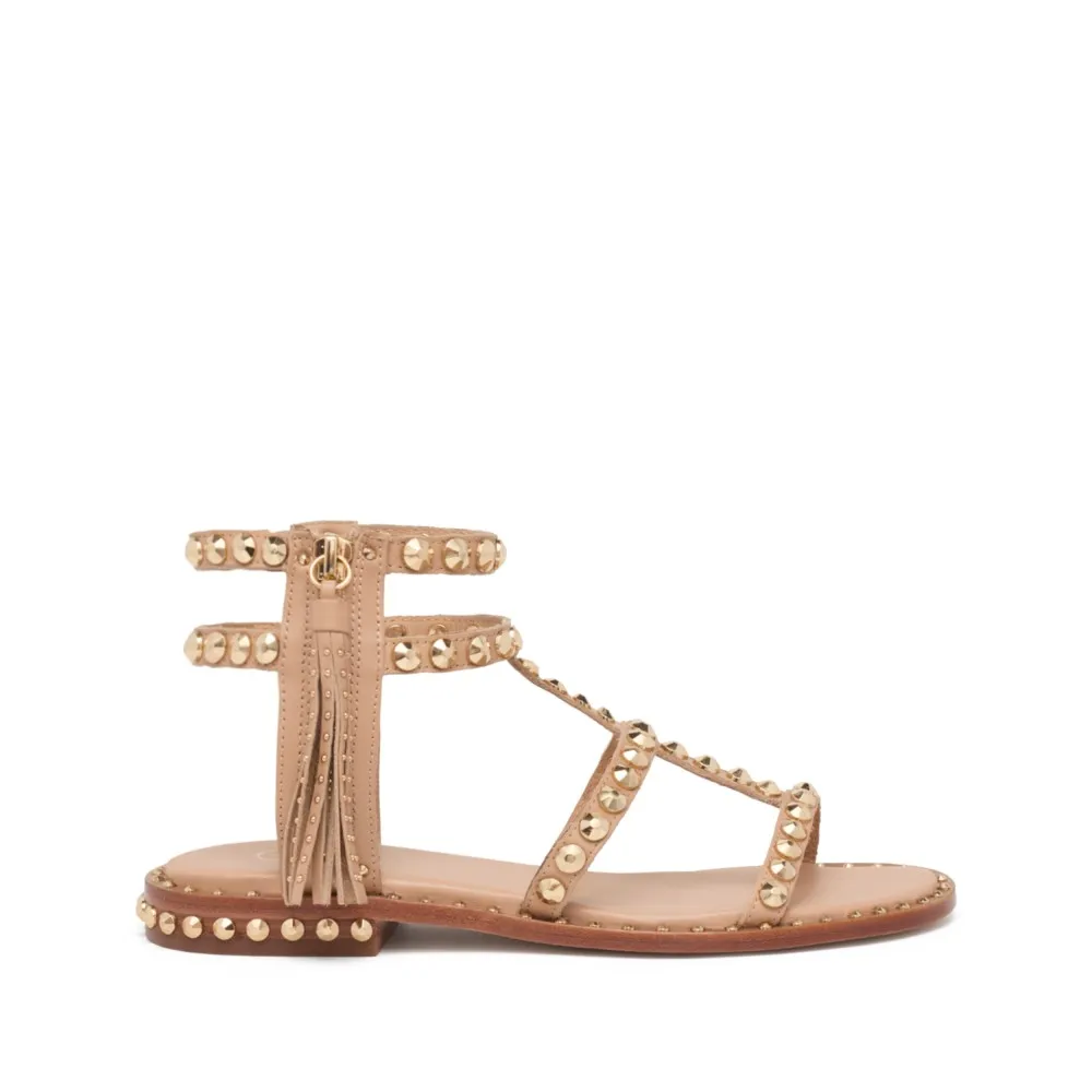POWER Soft Brasil Skin/Ariel Gold Studs