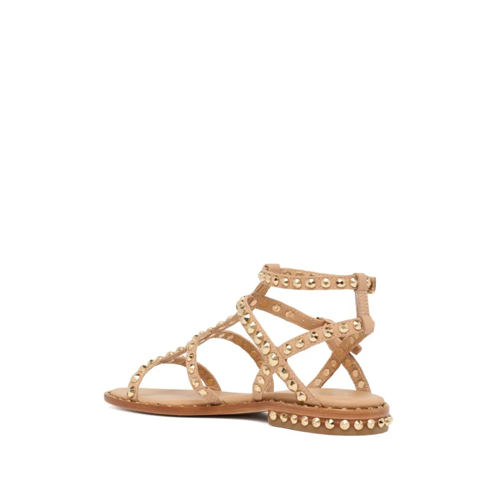 PRECIOUS Soft Brasil Skin/Ariel Gold Studs