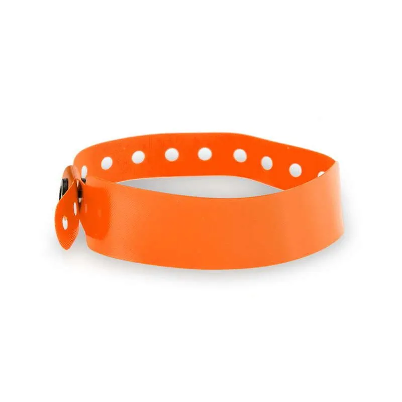 Pulsera publicitaria plástico ajustable multi