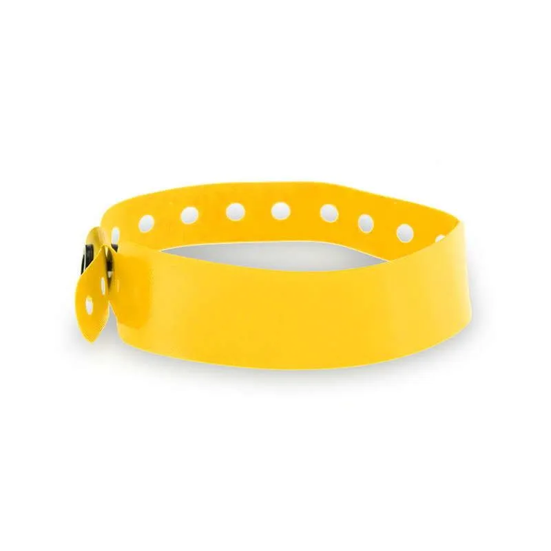 Pulsera publicitaria plástico ajustable multi