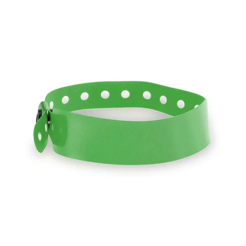 Pulsera publicitaria plástico ajustable multi