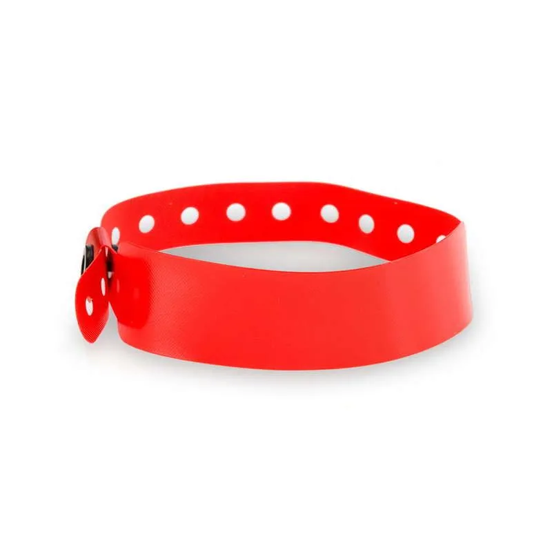 Pulsera publicitaria plástico ajustable multi