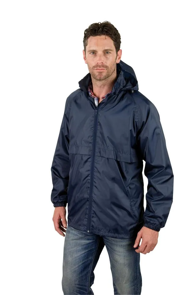 RESULT R205X  CHAQUETA CORE LIGHTWEIGHT  BLACK/BLACK