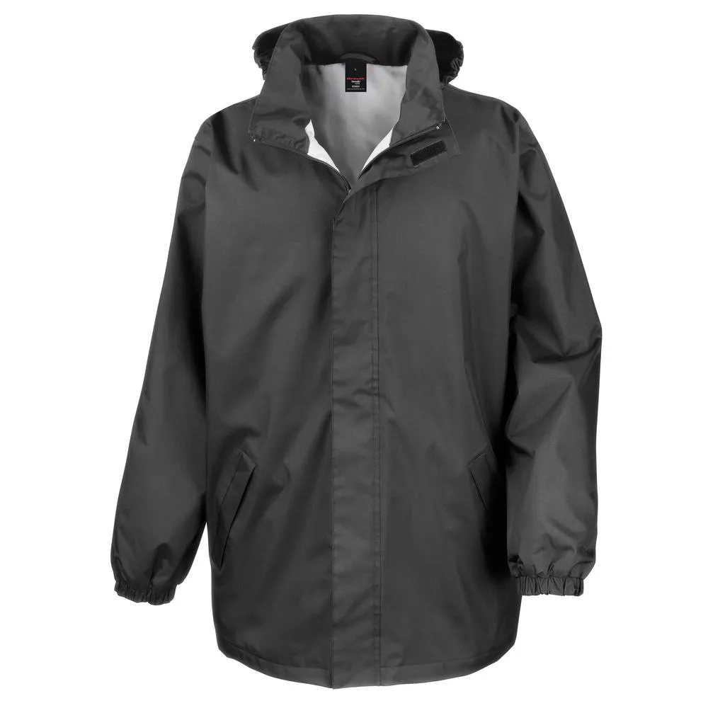 RESULT R206X  CHAQUETA MIDWEIGHT DE CORE  NEGRO