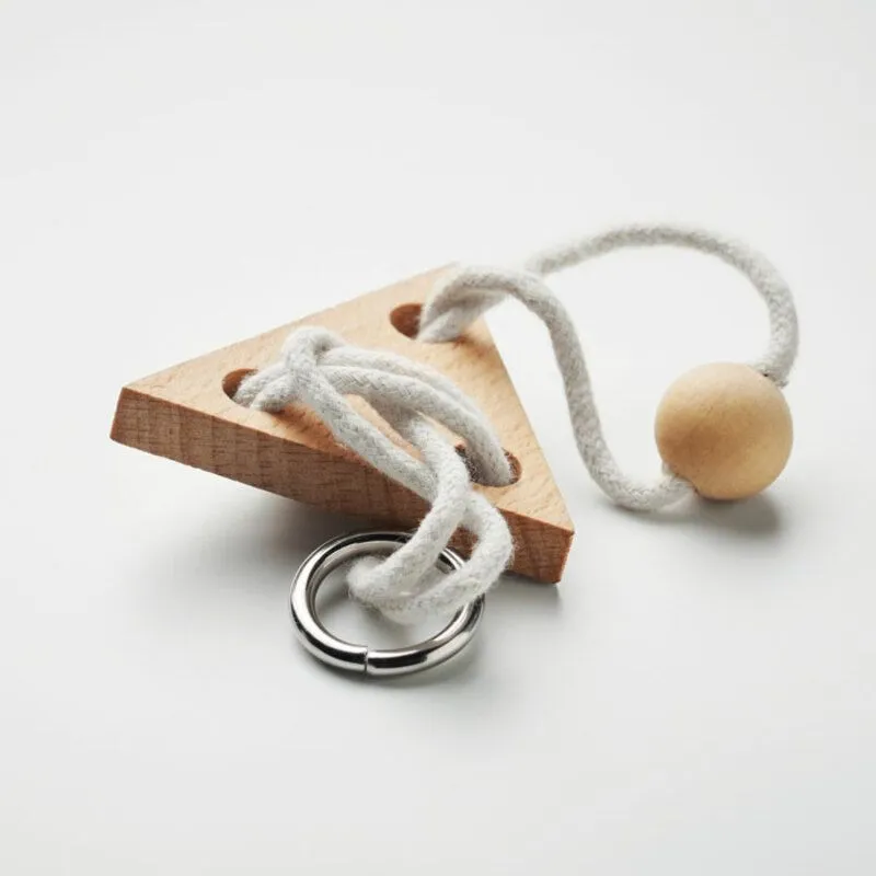 Rompecabezas madera personalizado Nerve