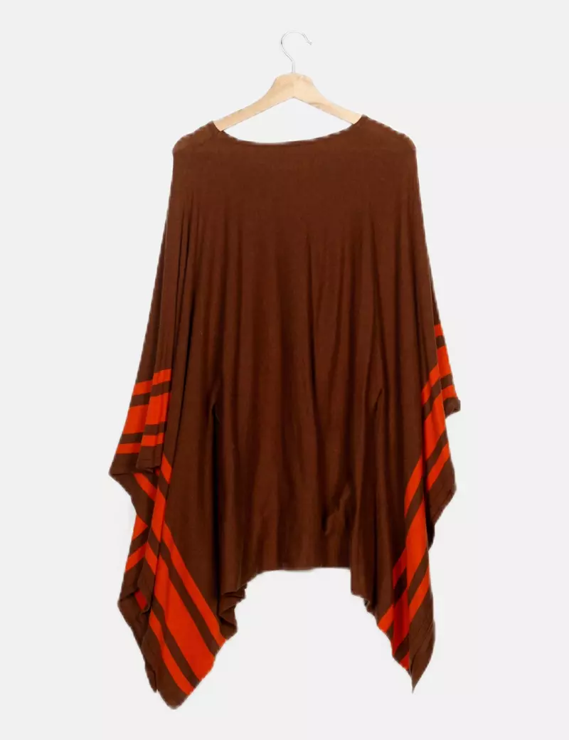 Ruga Capa y poncho de punto
