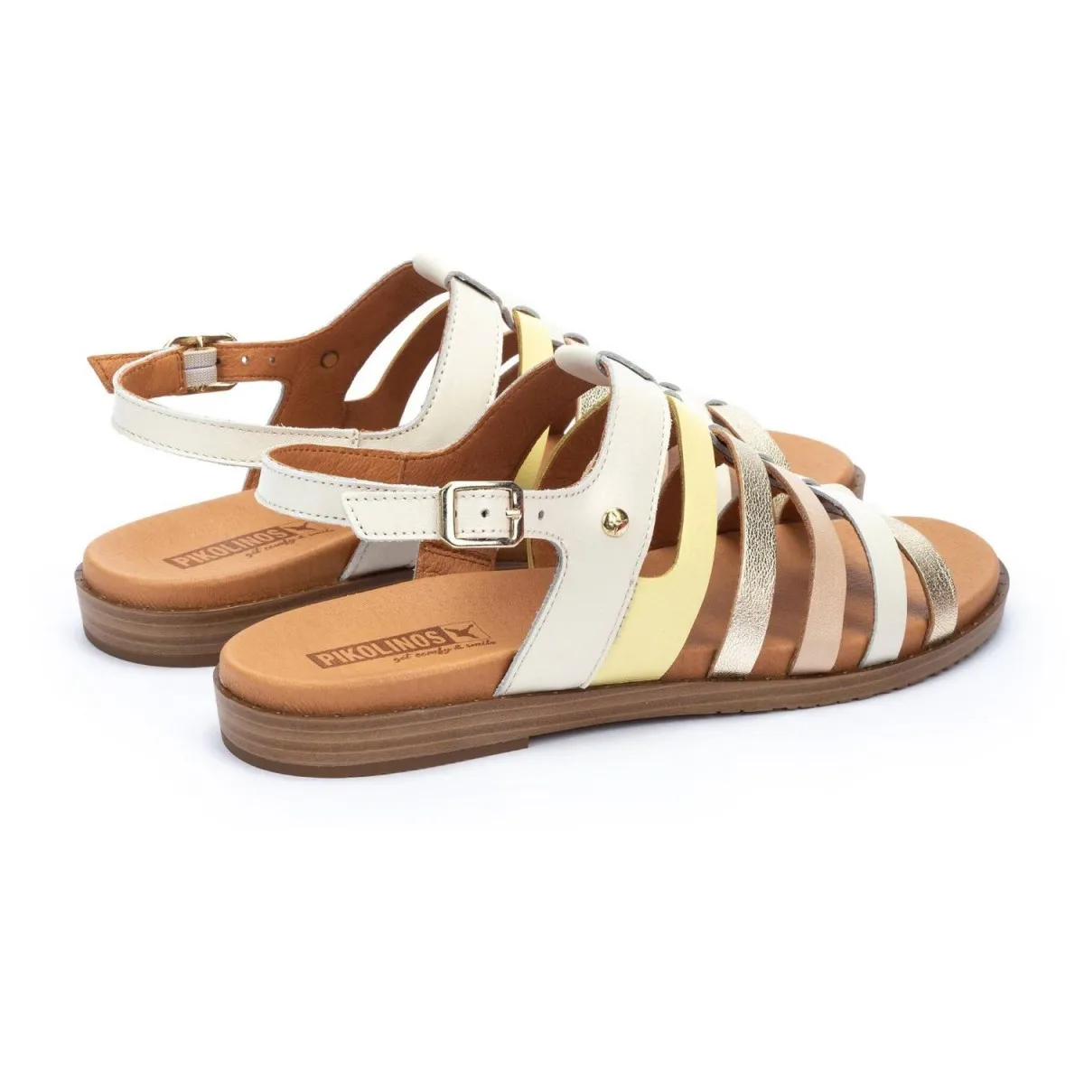 Sandalia de mujer romana Pikolinos Formentera tiras Pk0799c1