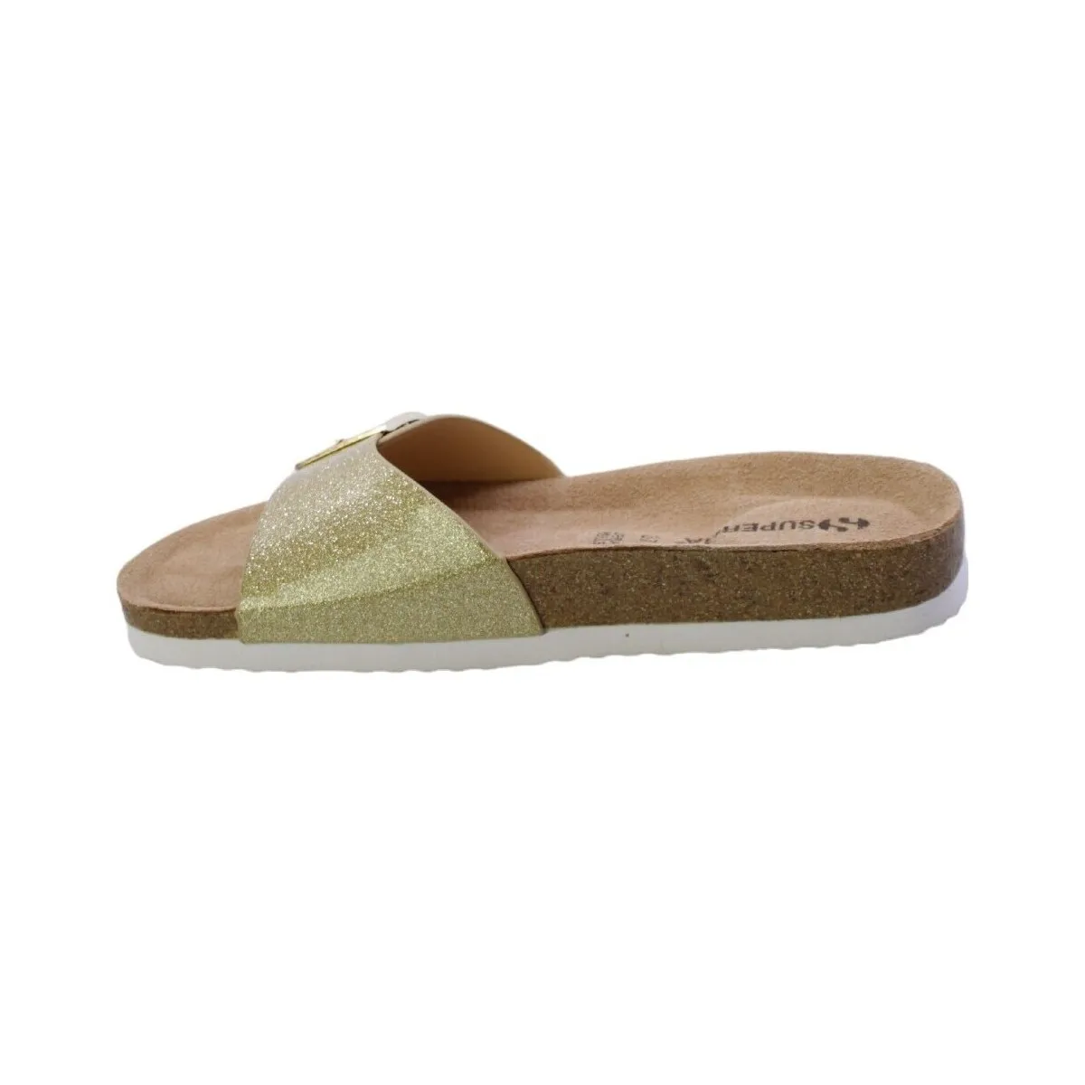 Sandalo Donna Oro Glitter S11t620