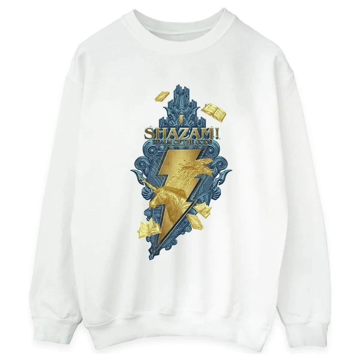 Shazam Fury Of The Gods Golden Animal Bolt