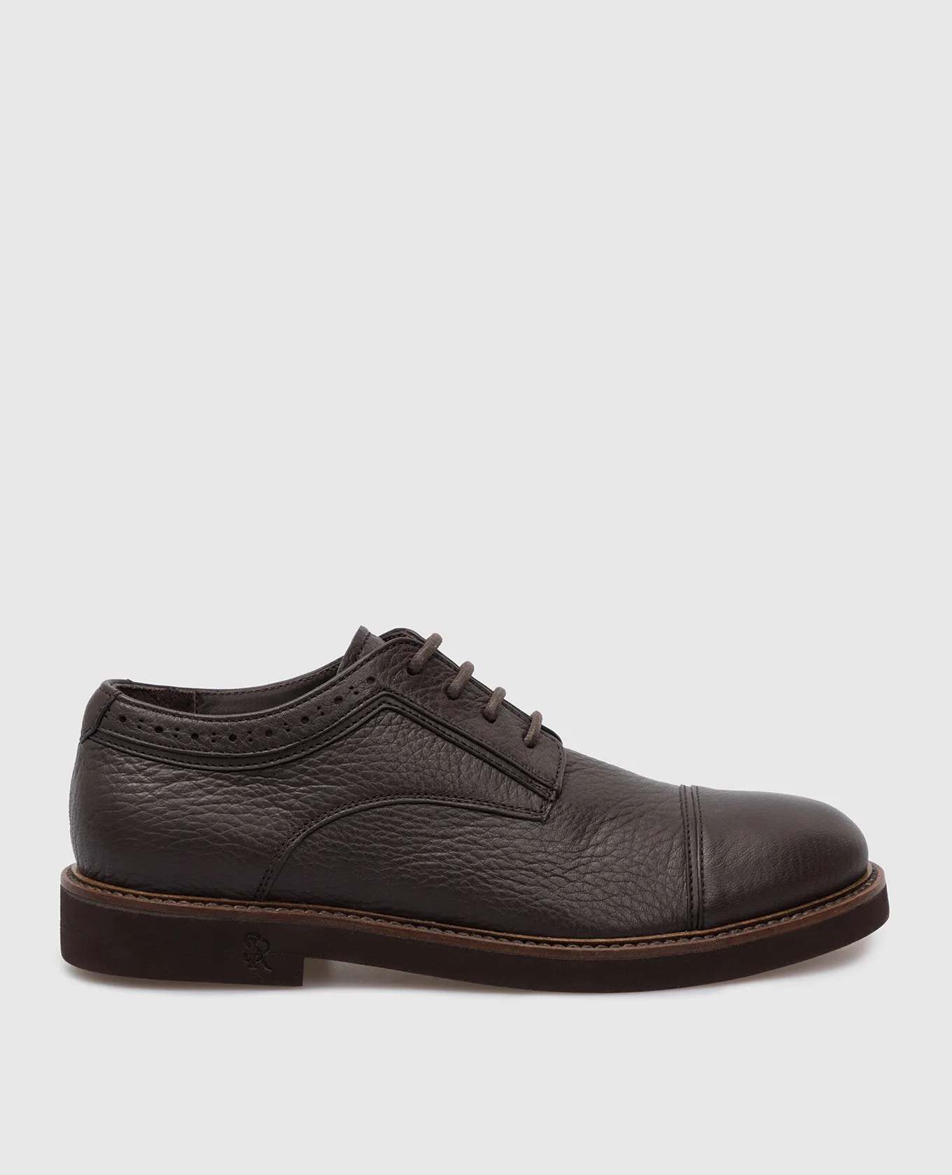 Stefano Ricci Deer skin baby derbies