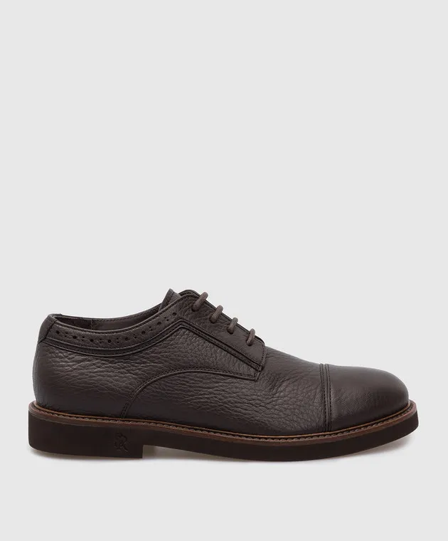 Stefano Ricci Deer skin baby derbies