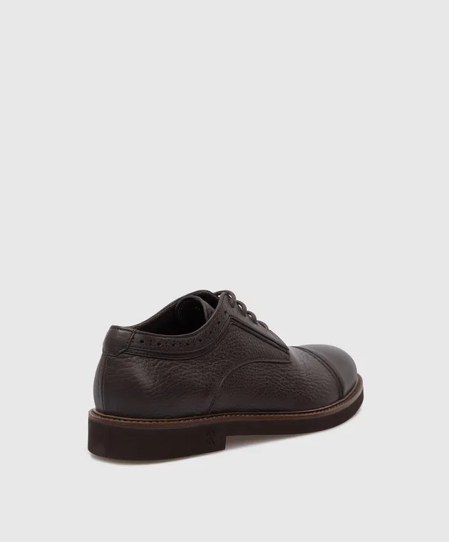 Stefano Ricci Deer skin baby derbies