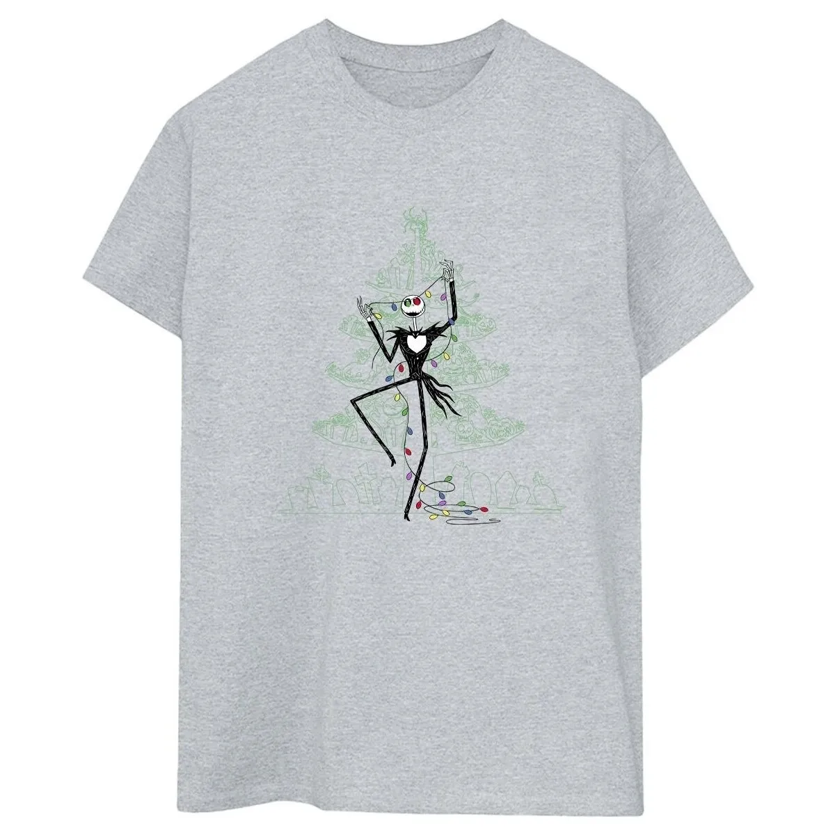 The Nightmare Before Christmas Tree Green