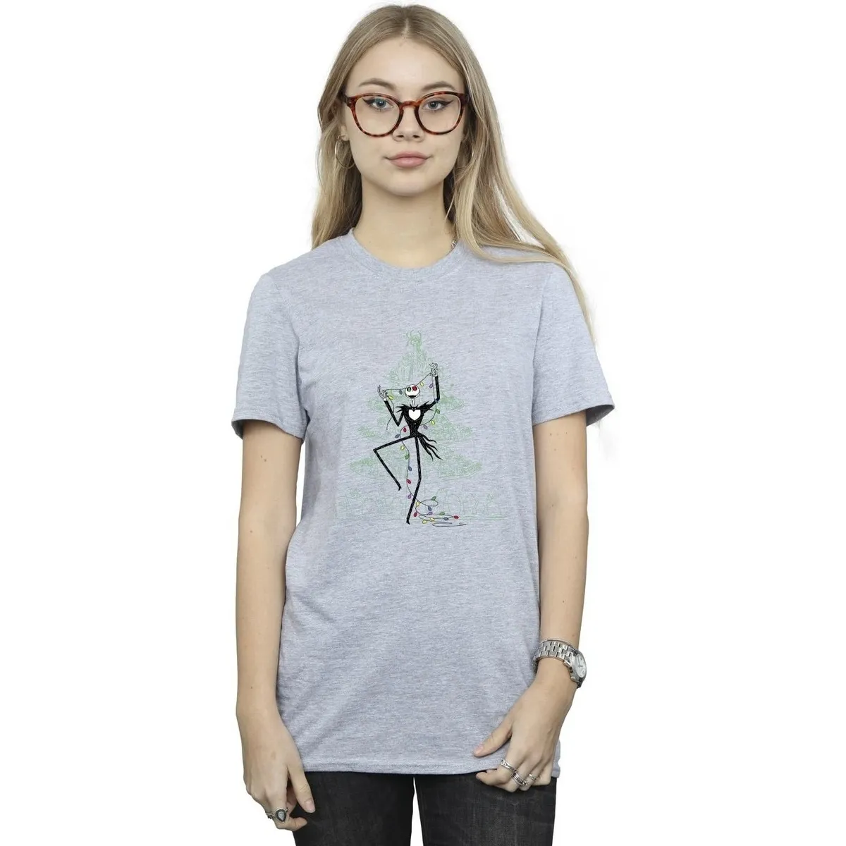 The Nightmare Before Christmas Tree Green