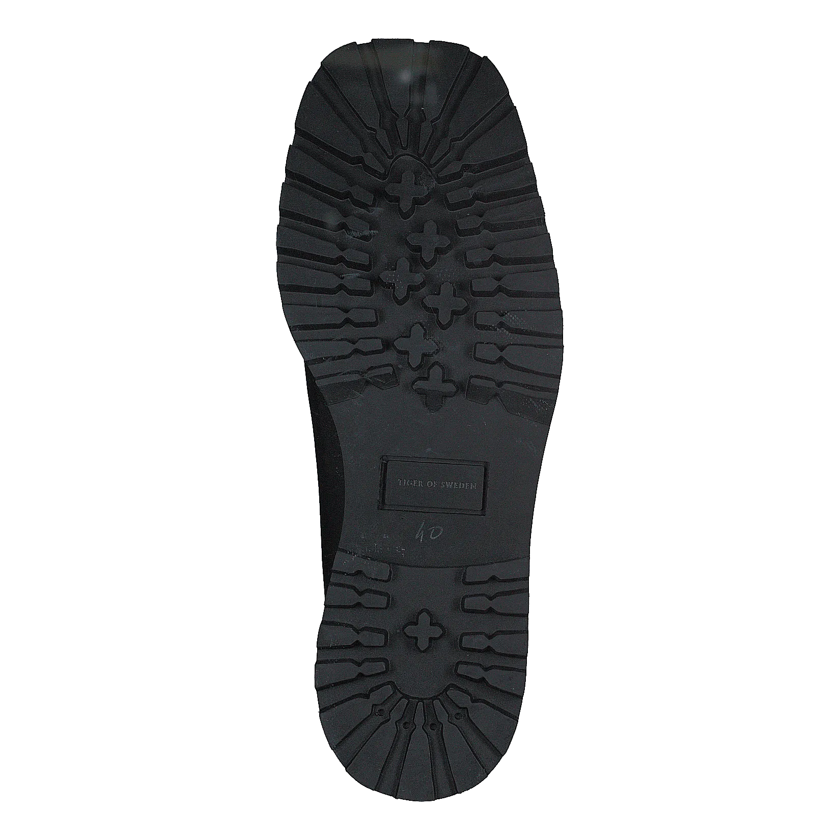 Tiger of Sweden zapatos Boliniari Black