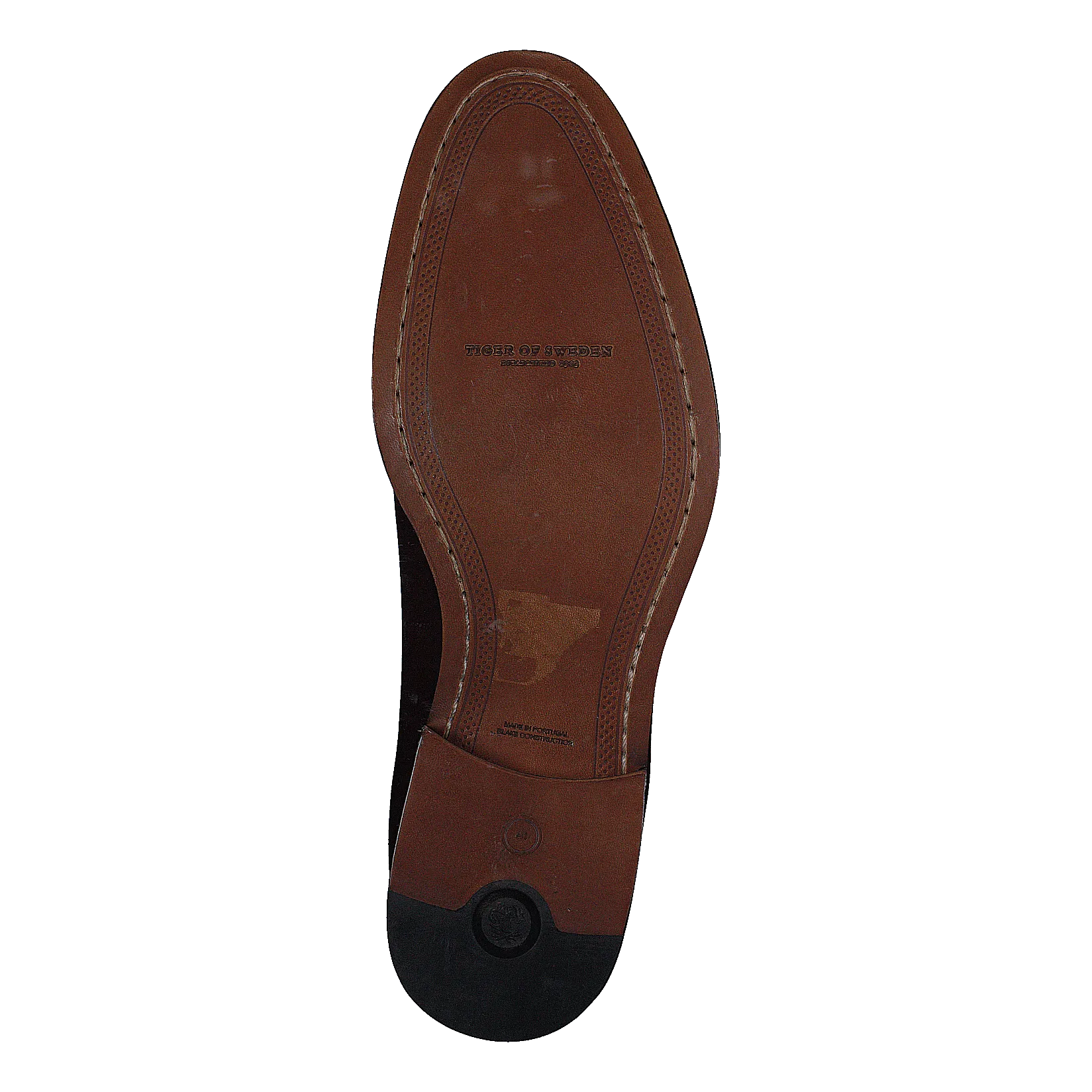 Tiger of Sweden zapatos Lundh Cognac