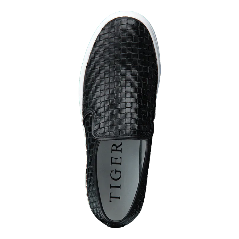 Tiger of Sweden zapatos Yngve 03W 050 Black