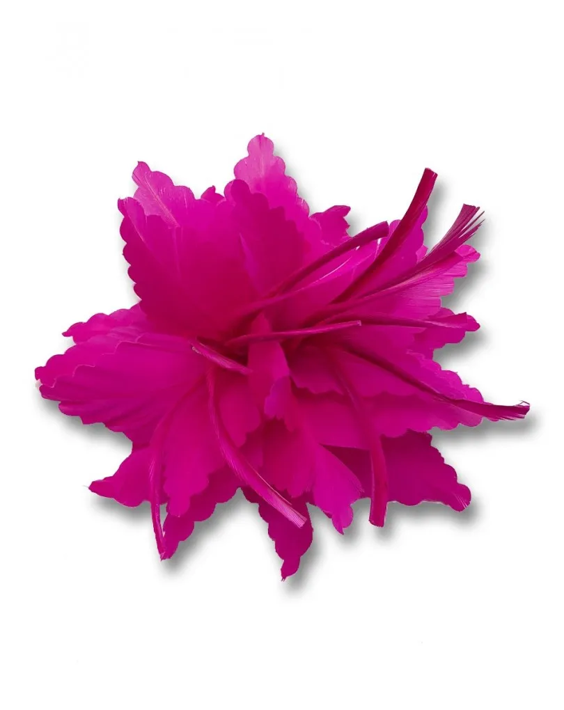 TOCADOS FUCSIAS PARA BODAS Y EVENTOS, FINO Y ELEGANTE
