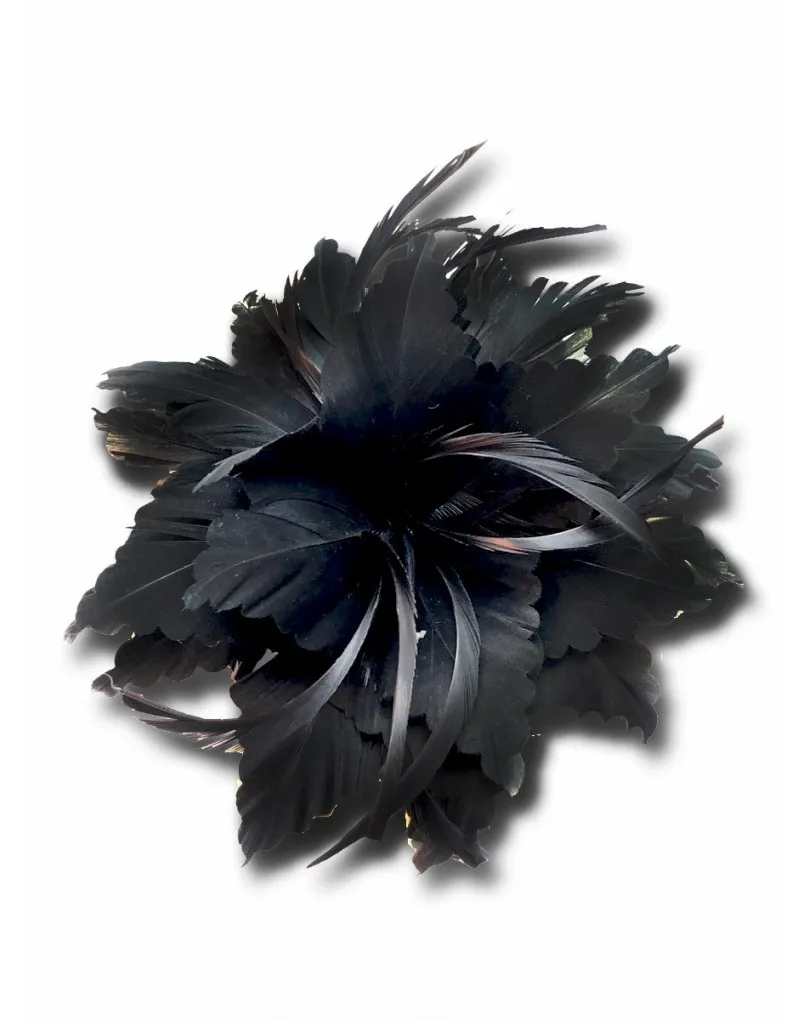 TOCADOS NEGROS PARA BODAS Y EVENTOS, FINO Y ELEGANTE