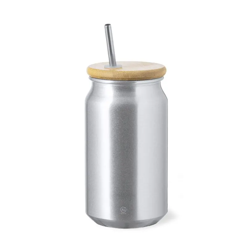 Vaso de aluminio personalizado Audrey