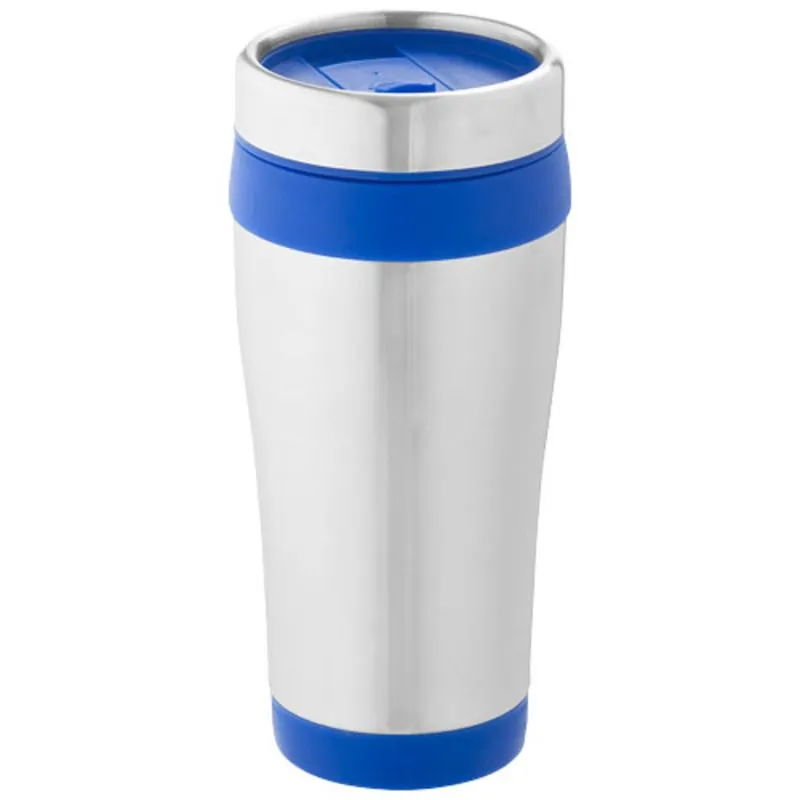 Vaso isotérmico publicitario con tapa de 410 ml Elwood