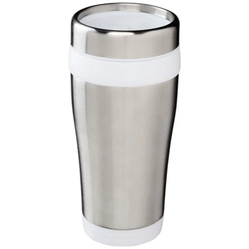 Vaso isotérmico publicitario con tapa de 410 ml Elwood