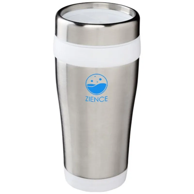 Vaso isotérmico publicitario con tapa de 410 ml Elwood