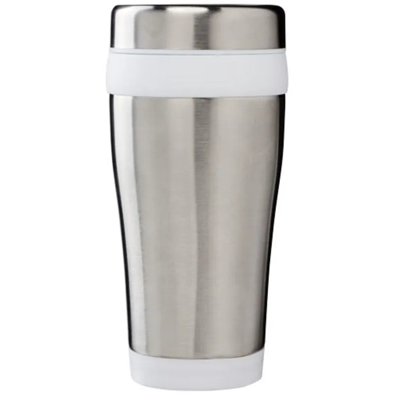 Vaso isotérmico publicitario con tapa de 410 ml Elwood