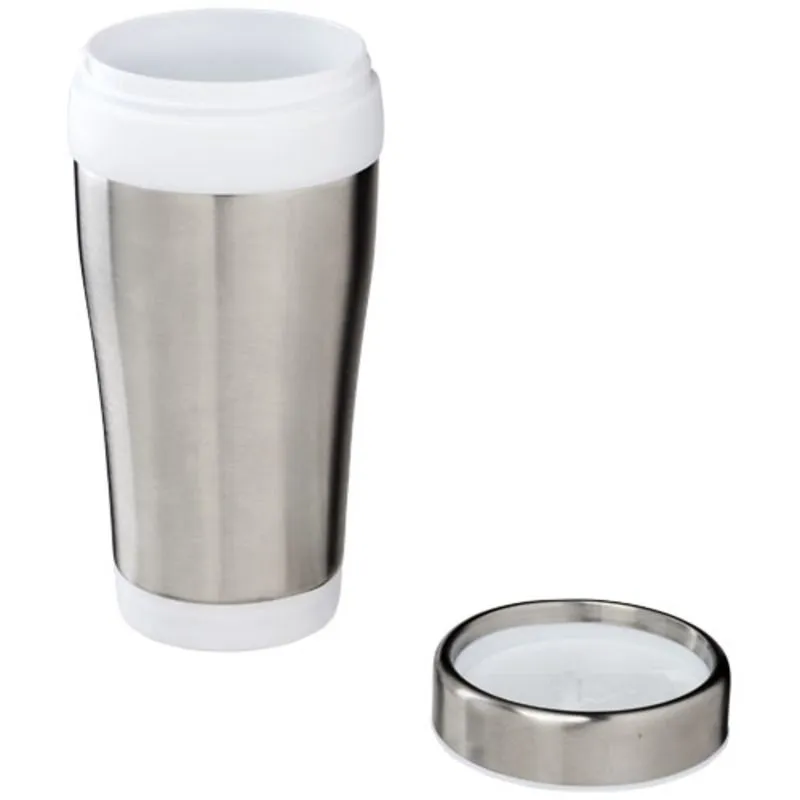 Vaso isotérmico publicitario con tapa de 410 ml Elwood