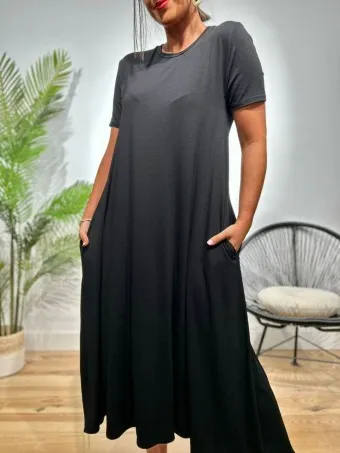 Vestido Básico HOLIDAZE Negro