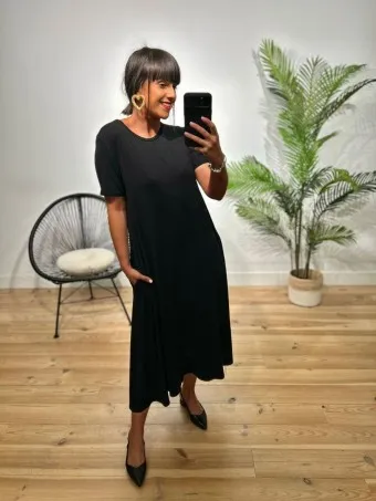 Vestido Básico HOLIDAZE Negro