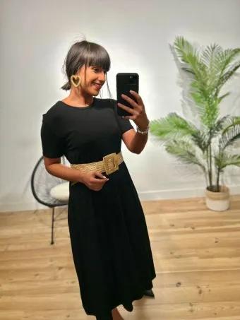Vestido Básico HOLIDAZE Negro