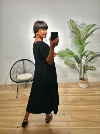 Vestido Básico HOLIDAZE Negro